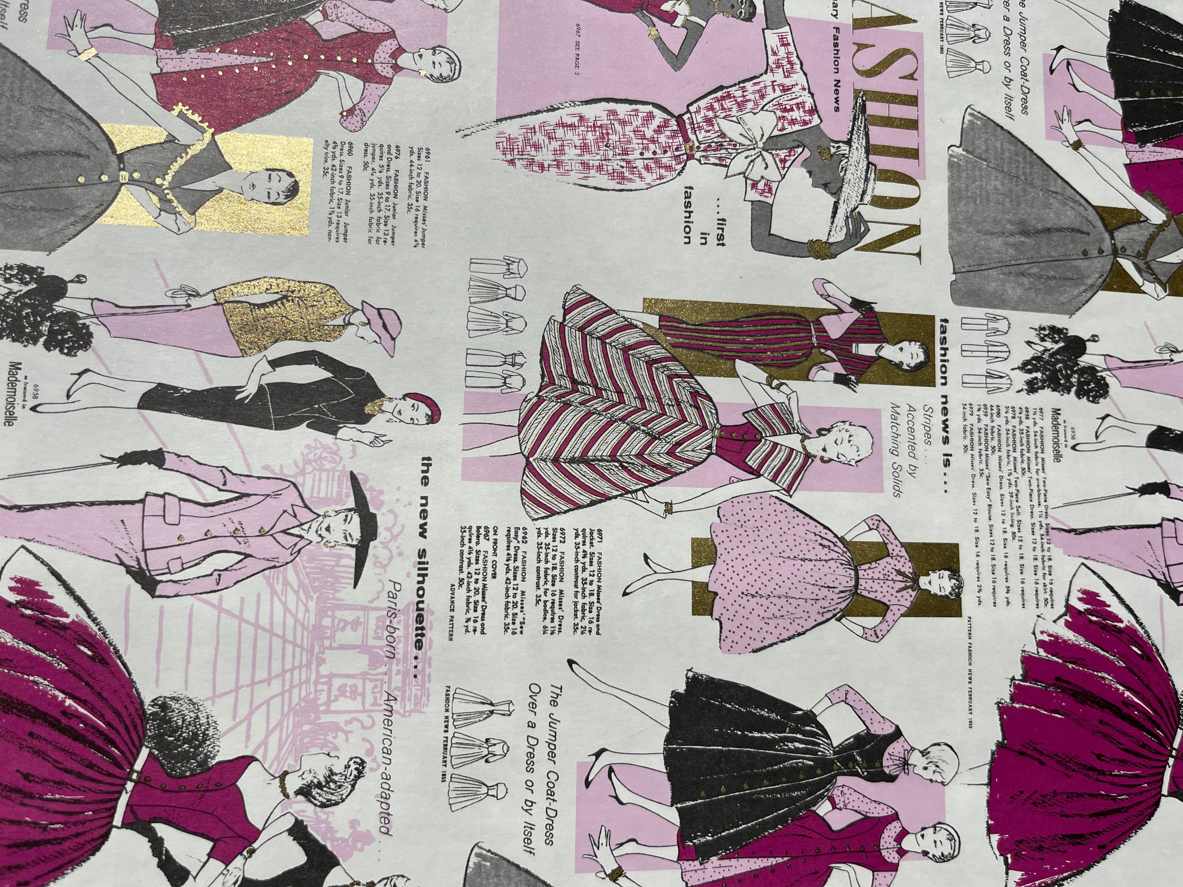 Magazine Pattern